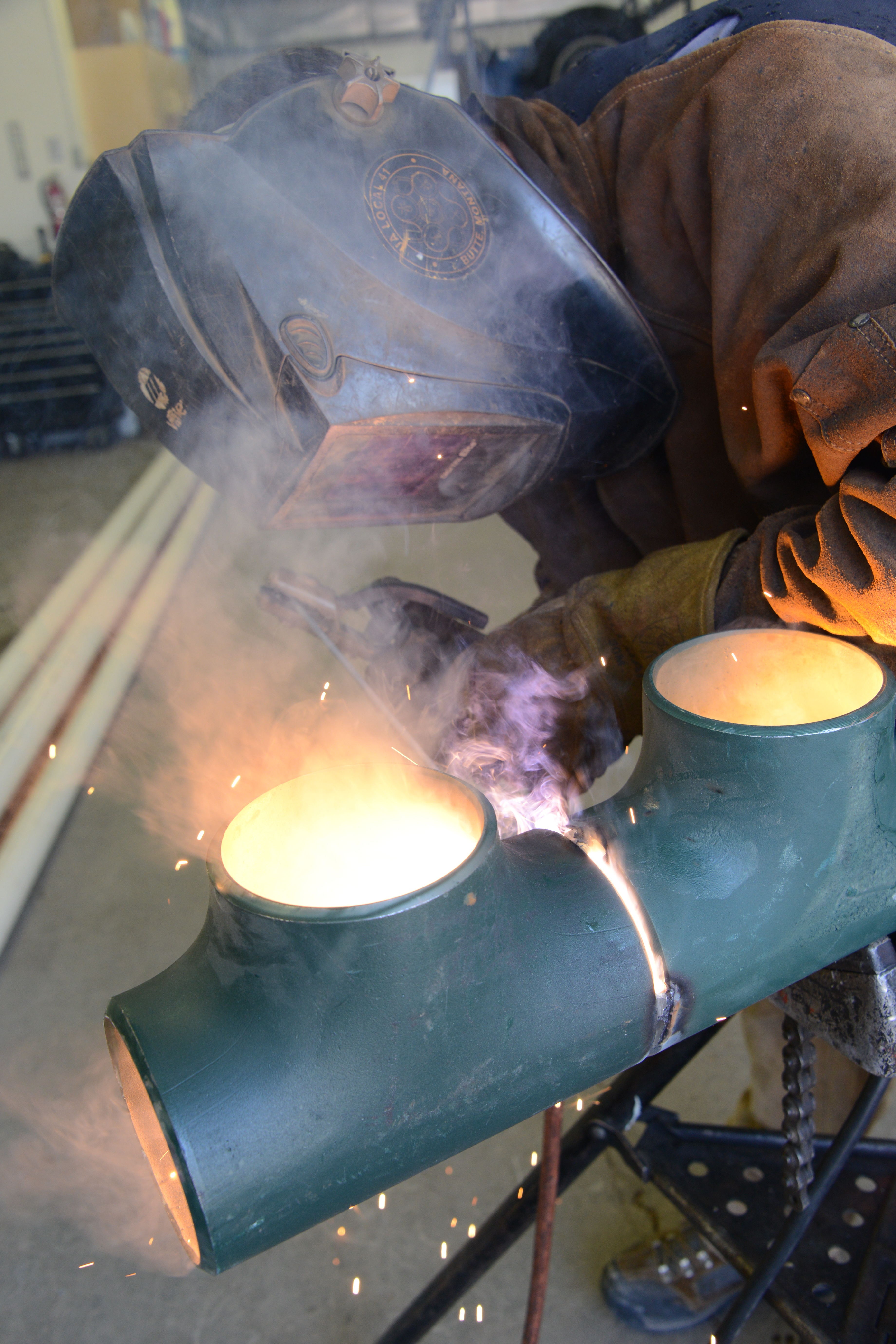 UA VIP JBLM Welding Class 27 students begin civilian career training