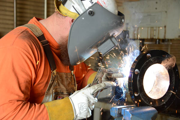 UA VIP Fort Hood Class 21 graduates will soon begin welding careers