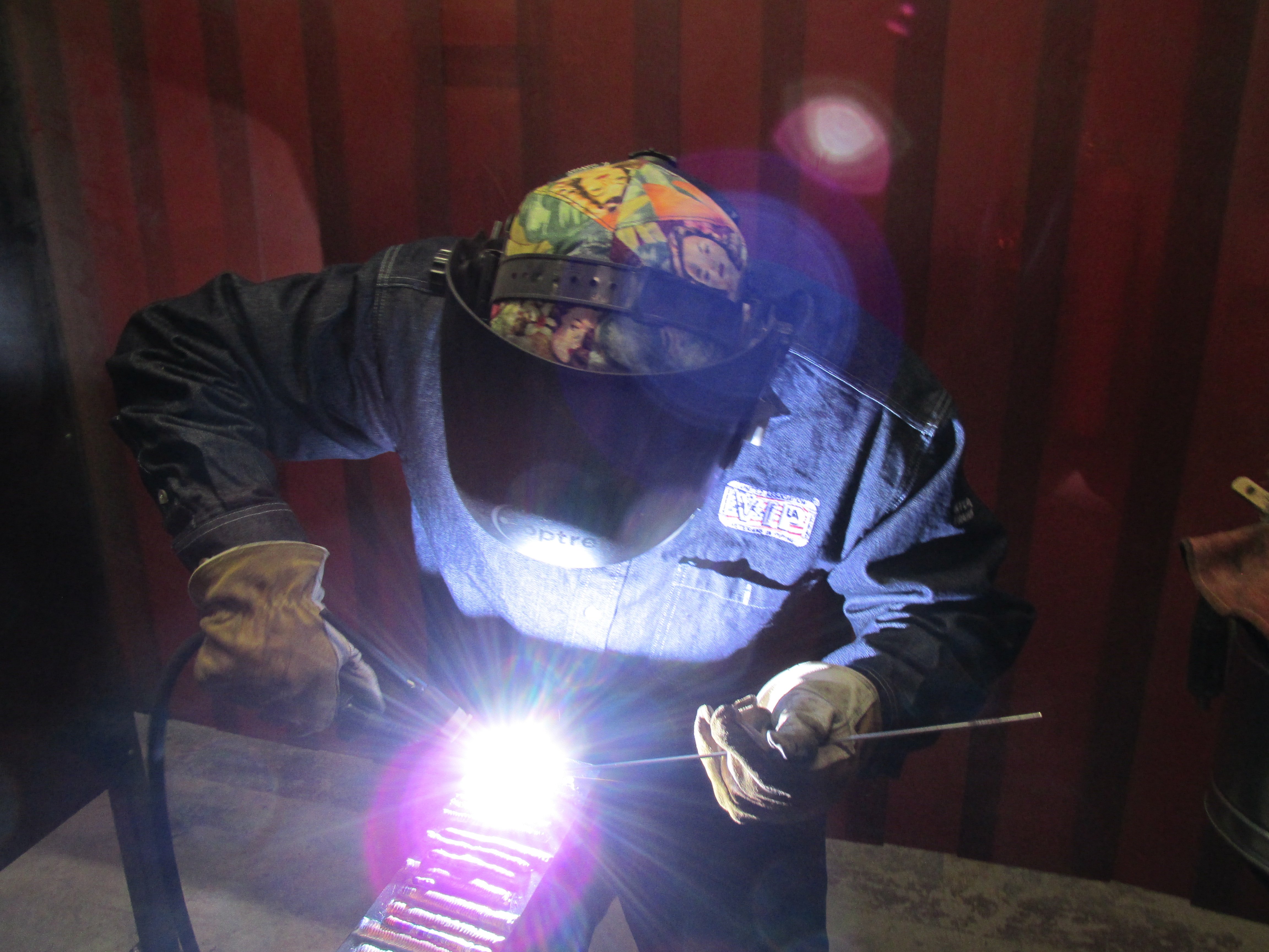 UA VIP Fort Campbell Welding Class 17 begins