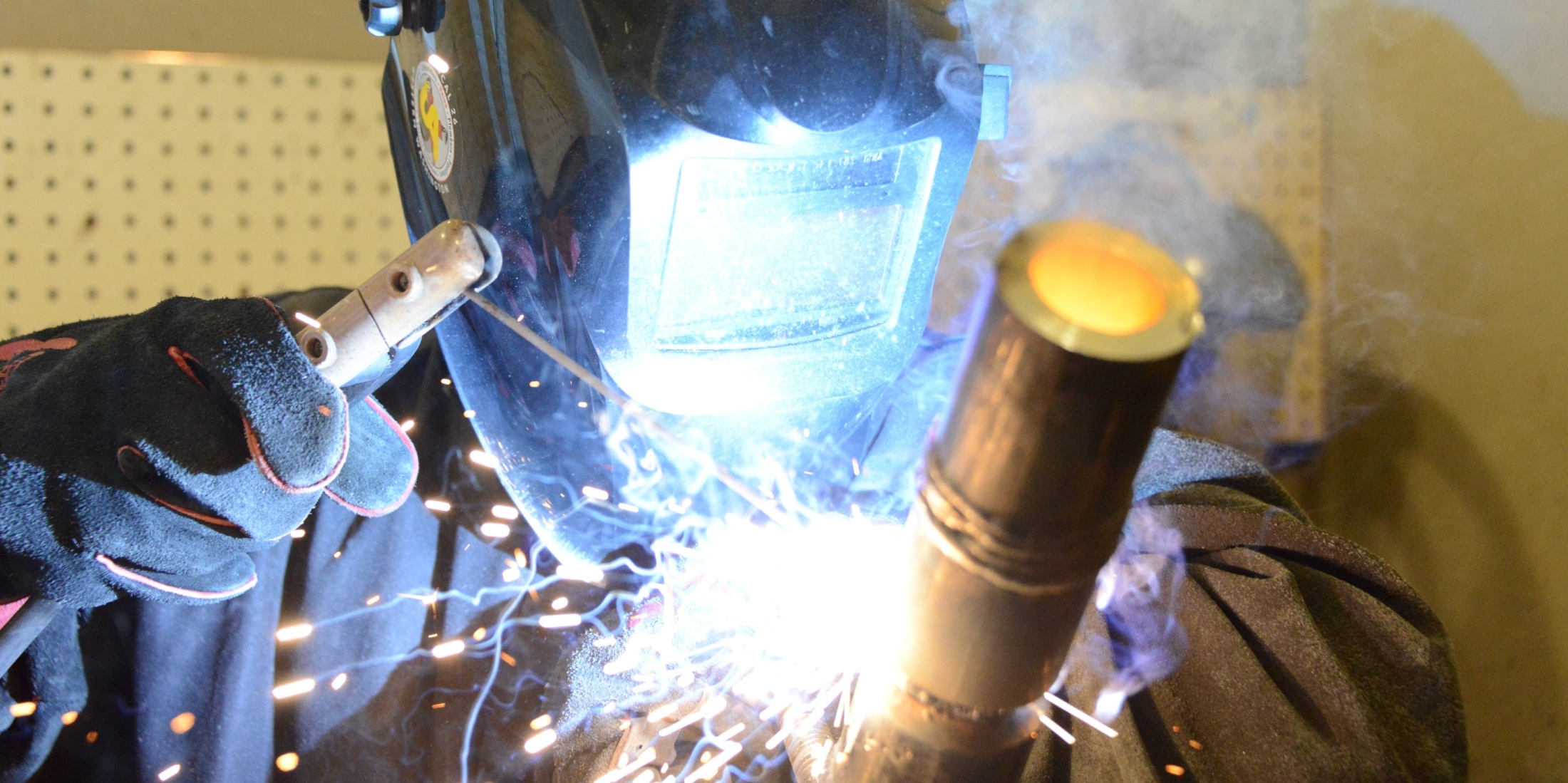 UA VIP Fort Campbell graduates will begin civilian welding careers