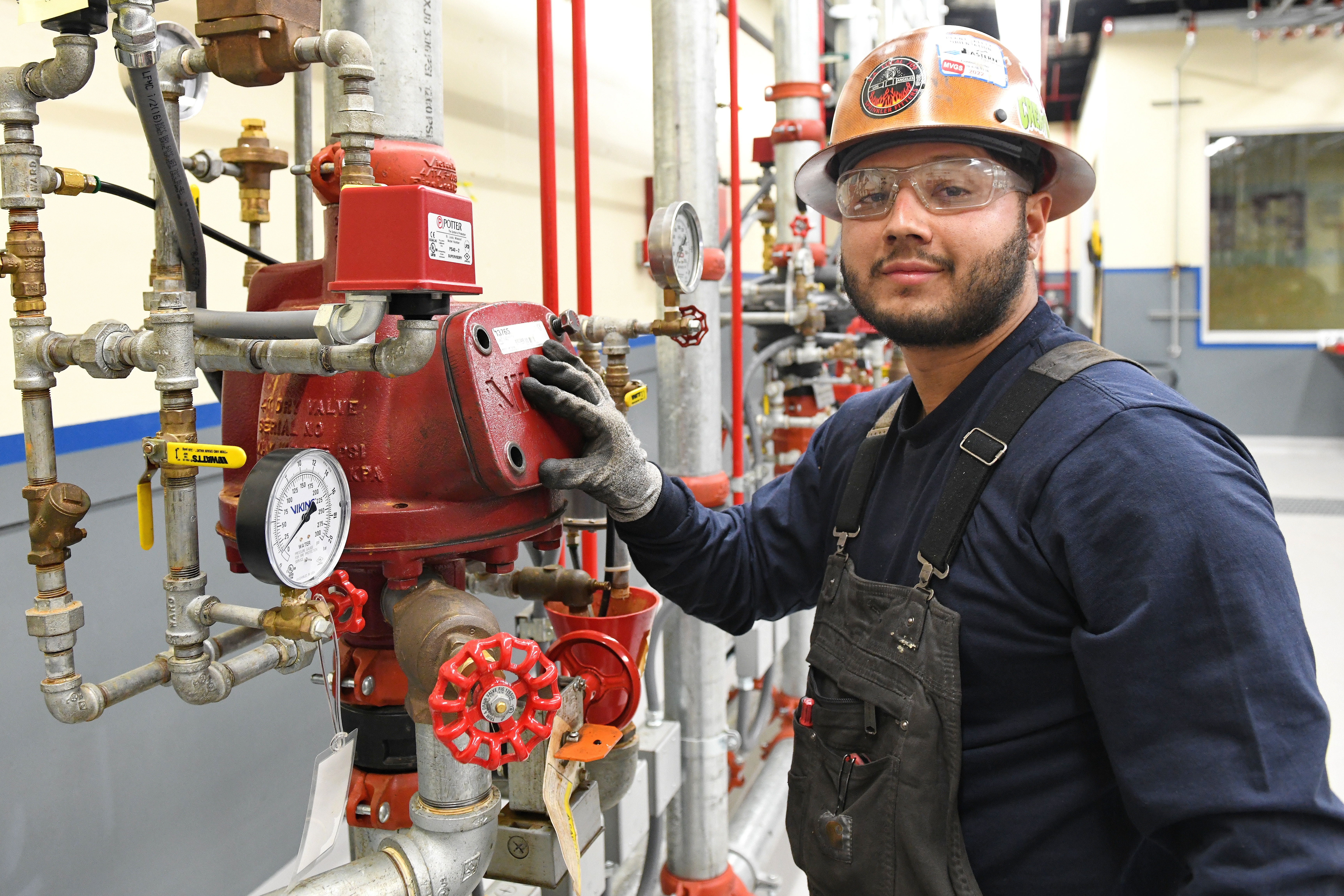 UA VIP Graduate Henry Santos - Fire Suppression - Fort Campbell