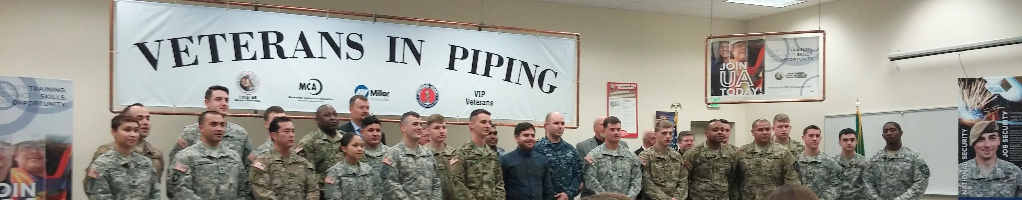 UA VIP Program sets Army Specialist up for a lifelong HVAC union career