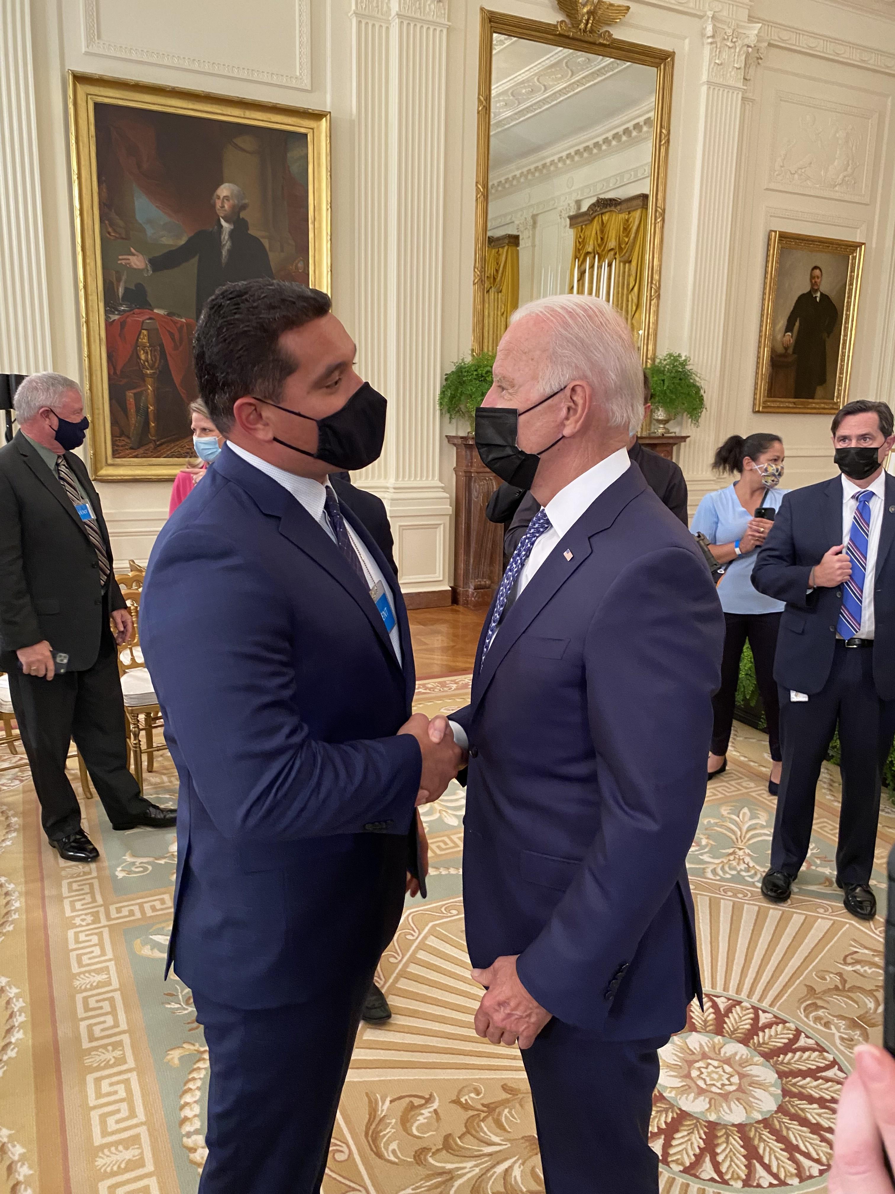 UA VIP Program - Graduate - President Biden