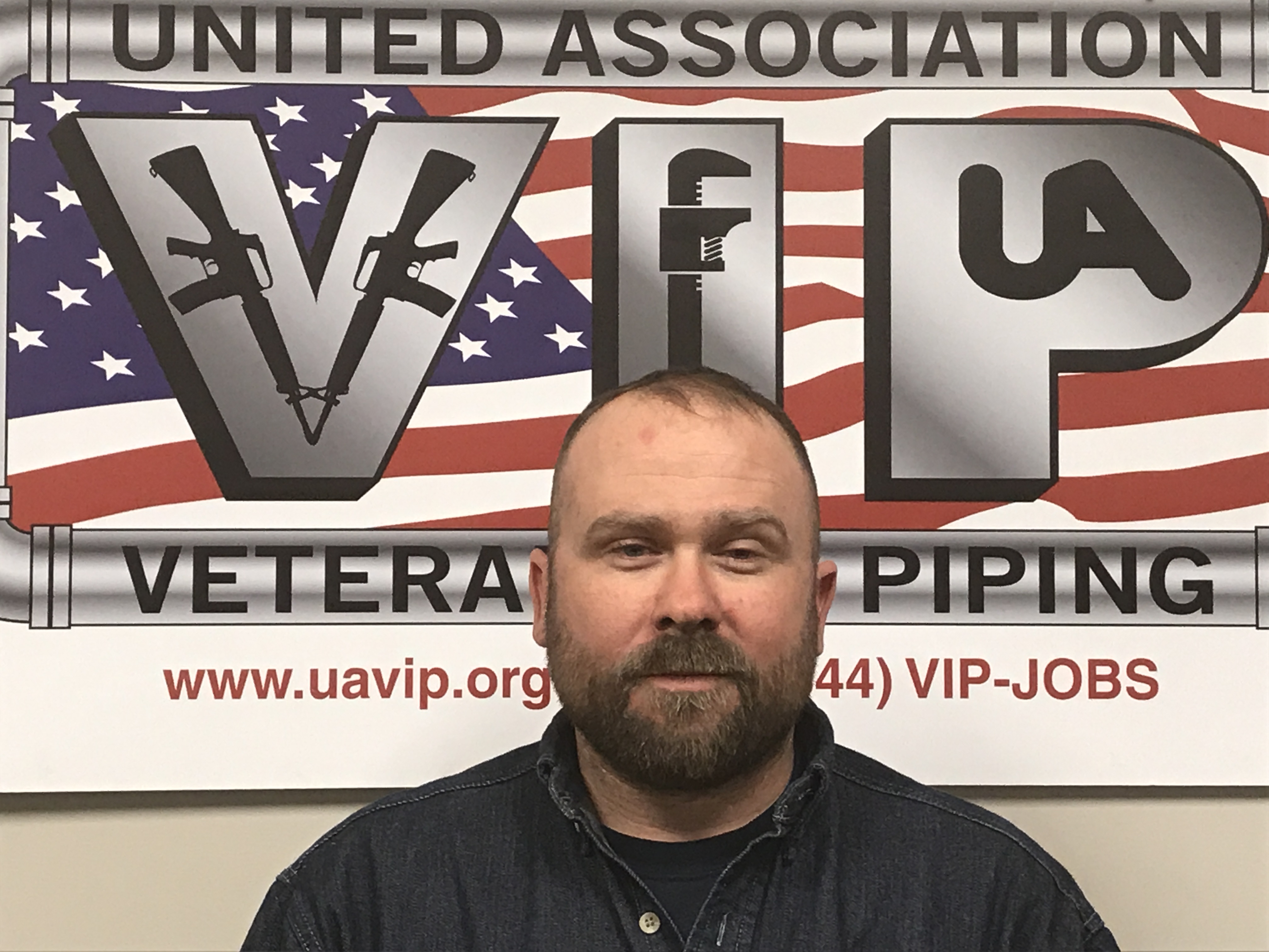 UA VIP welding student sees program as “fresh start” to civilian life