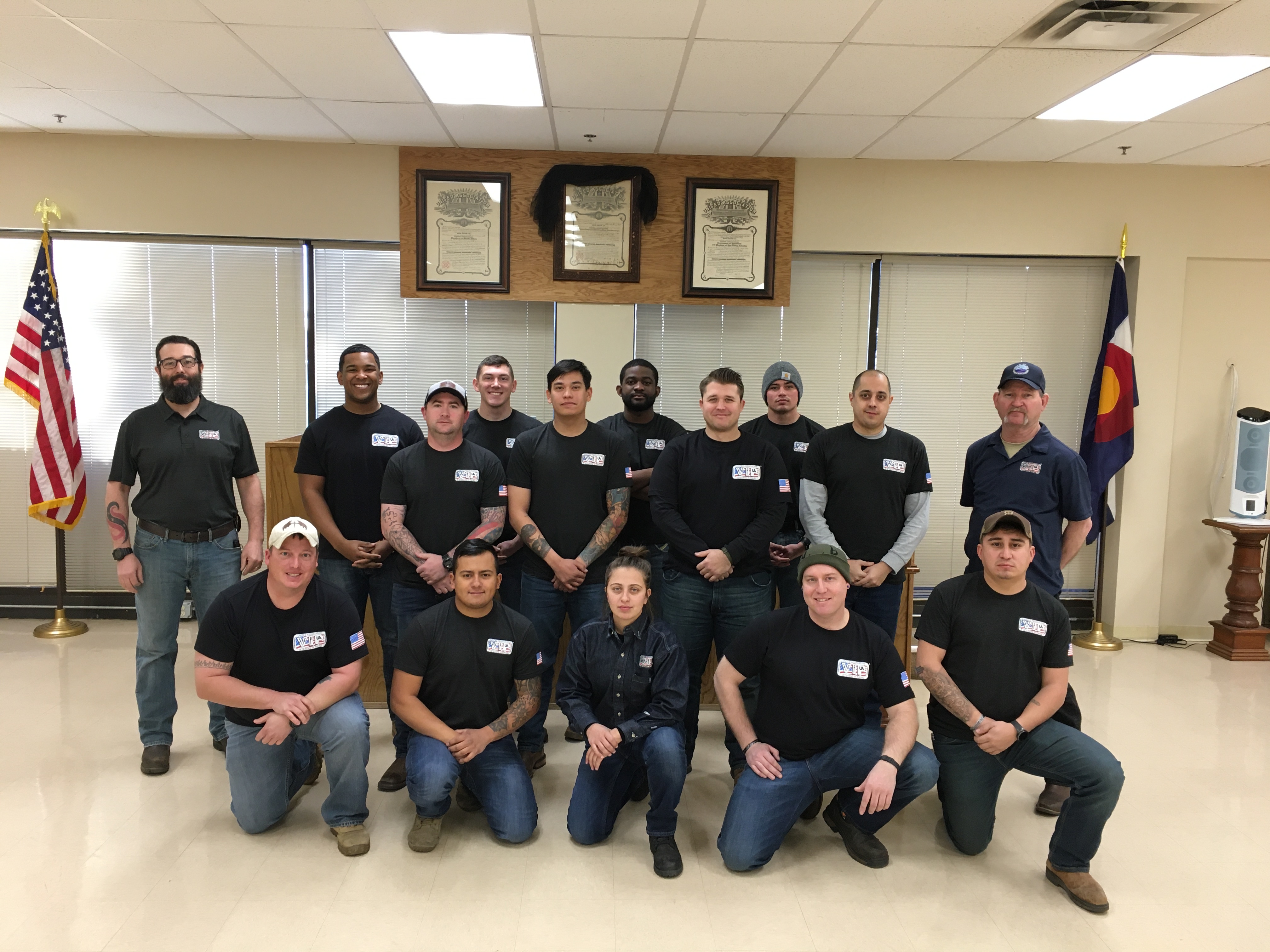 Fort Carson Welding Class to help soldiers transition to civilian life