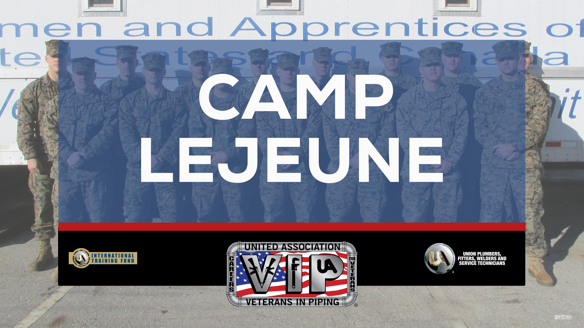 UA VIP Program | Camp Lejeune Class 23 Grads Are Ready To Start Their New Careers