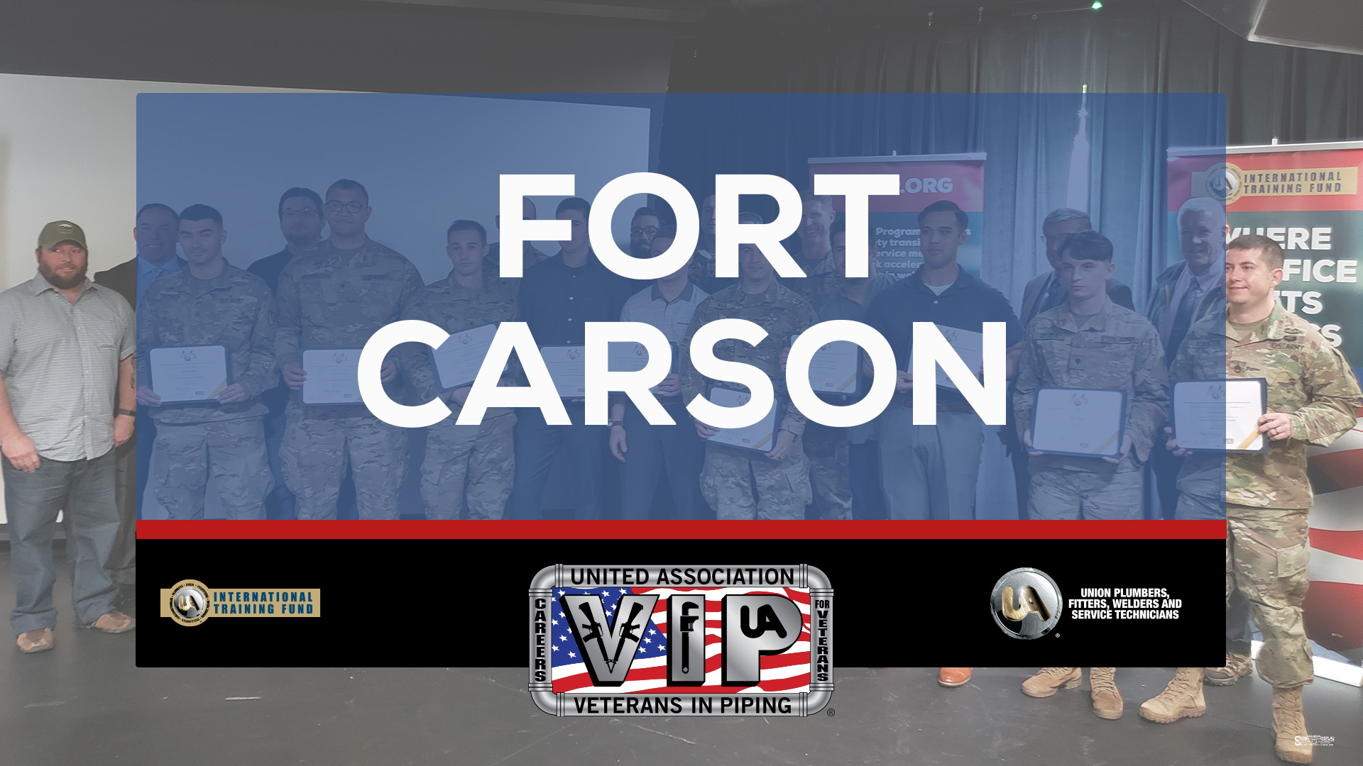 VIP Students in Fort Carson’s Welding Class 25 Begin Career Training 