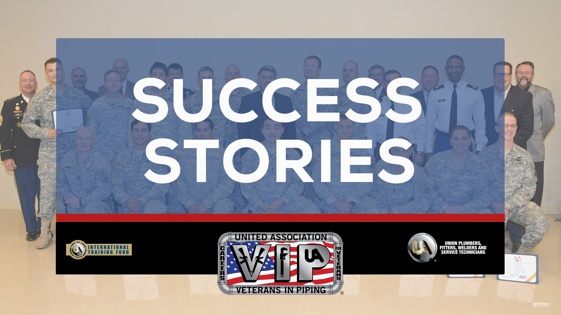 UA VIP Success Story