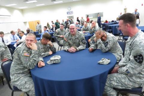 UA VIP JBLM WELDING GRADUATES