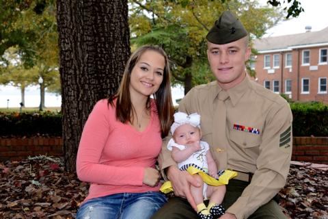 Corporal Boone &amp; Family celebrate VIP graduation