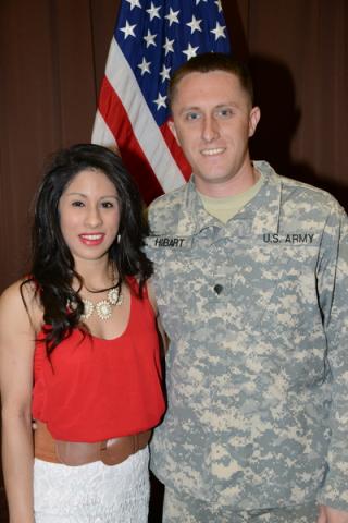 SPC KYLE HOBART & WIFE JASMINE