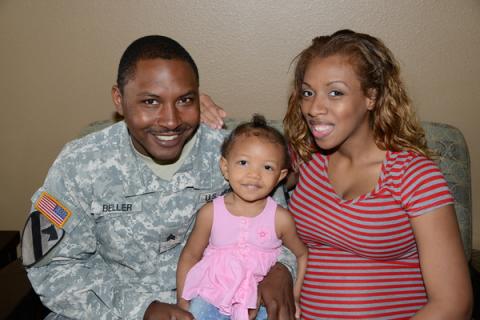 SGT LAWRENCE BELLER FAMILY