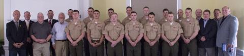 VIP Graduates From Camp Lejeune Join the Ranks of UA Apprentices