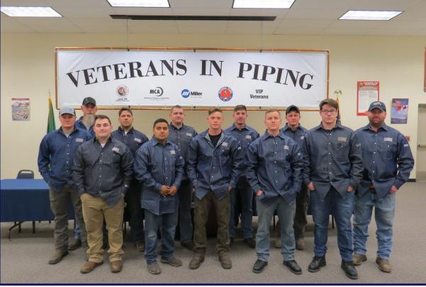 JBLM Welding Class 15 and HVAC-R Class 14 graduate from VIP Program