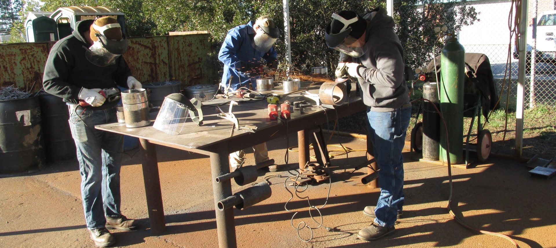 UA Veterans in Piping Program - Camp Lejeune Welding