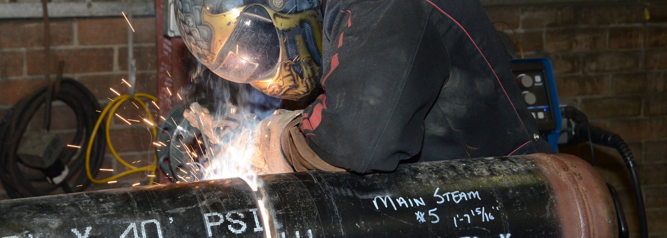 UA VIP Camp Lejeune Welding Class 21 begins civilian career training